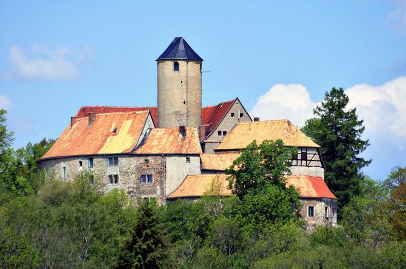 Ferienwohnung Und Pension Guertler Mohlsdorf Exteriér fotografie